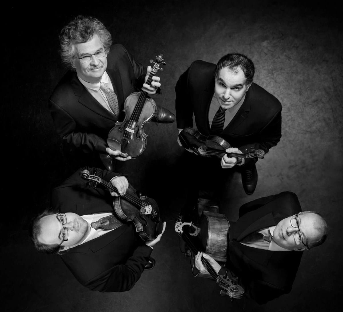 Bild:Kodály Quartett