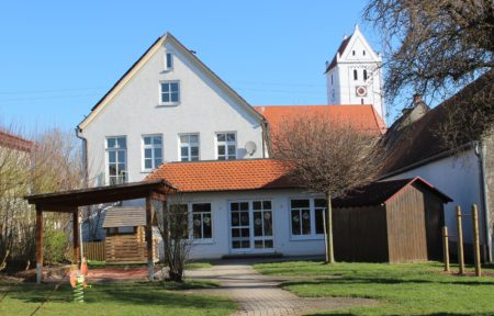 Kindergarten Mörslingen (Foto: VG Höchstädt)