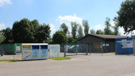 Recyclinghof Höchstädt (Foto: VG Höchstädt)