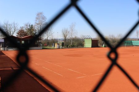 Tennisplatz Unterglauheim (Foto: VG Höchstädt)