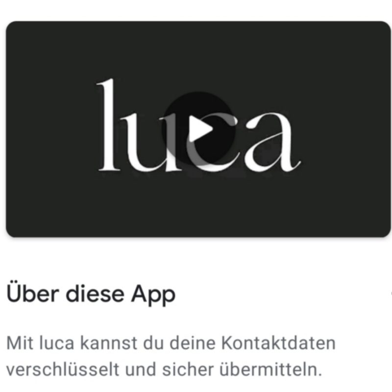 Luca App